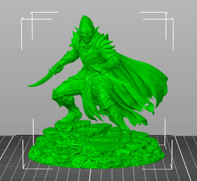 Bloodbound Realms – Dark Elf – Sát Thủ (Mô Hình STL In 3D Dark Fantasy) - Image 5