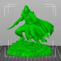 Bloodbound Realms – Dark Elf – Sát Thủ (Mô Hình STL In 3D Dark Fantasy) - Thumbnail 5
