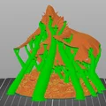 Bloodbound Realms – Dark Elf – Sát Thủ (Mô Hình STL In 3D Dark Fantasy) - Thumbnail 6