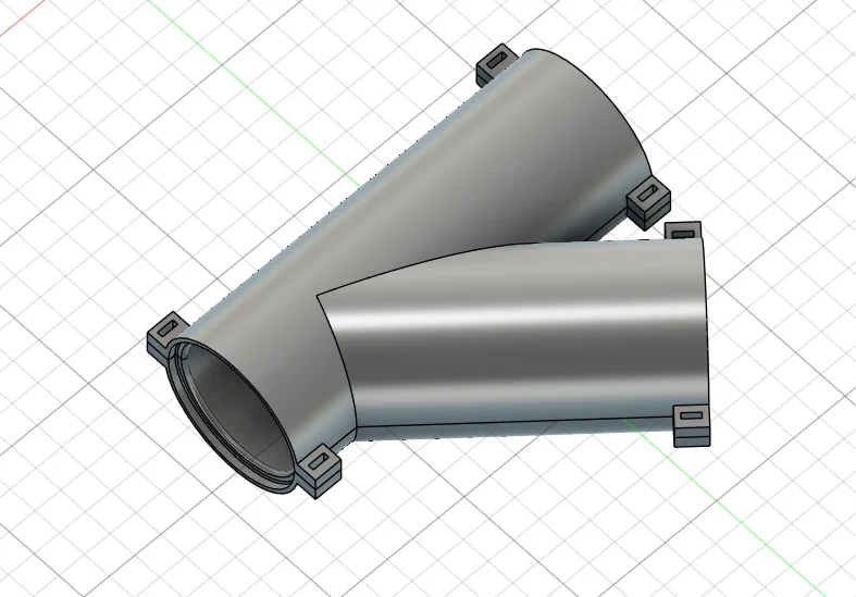 Khớp nối ống ruột gà 50mm chữ Y - Giải pháp thi công điện nhanh chóng - Image 3
