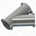 Khớp nối ống ruột gà 50mm chữ Y - Giải pháp thi công điện nhanh chóng - Thumbnail 3