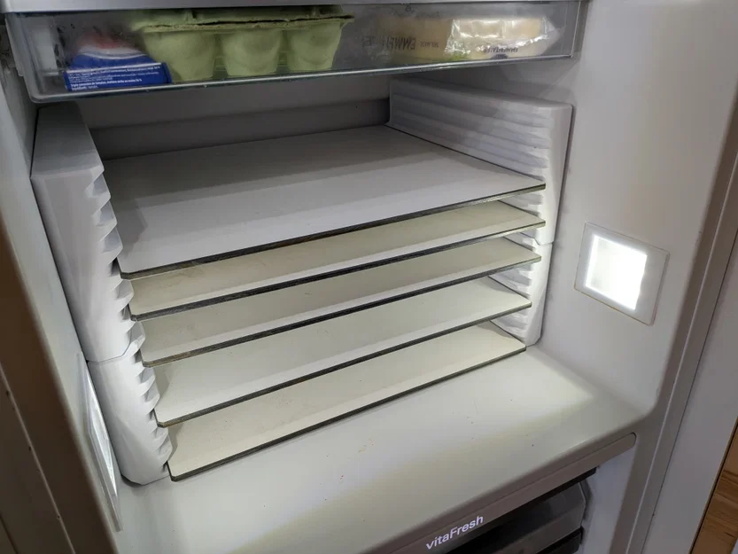 Khay lưu trữ khay phục vụ cho tủ lạnh Siemens - Image 8