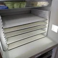 Khay lưu trữ khay phục vụ cho tủ lạnh Siemens - Thumbnail 8