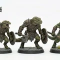 Mô hình D&D: Bộ Lizardfolk - Thumbnail 1