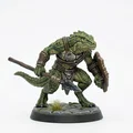 Mô hình D&D: Bộ Lizardfolk - Thumbnail 2