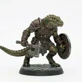 Mô hình D&D: Bộ Lizardfolk - Thumbnail 3