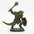 Mô hình D&D: Bộ Lizardfolk - Thumbnail 4