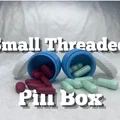 Hộp đựng thuốc nhỏ có ren - Thumbnail 1