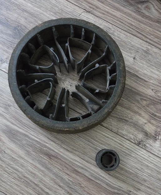 Bánh xe trước thay thế cho Weibang (Kohler XT-7) - Image 2