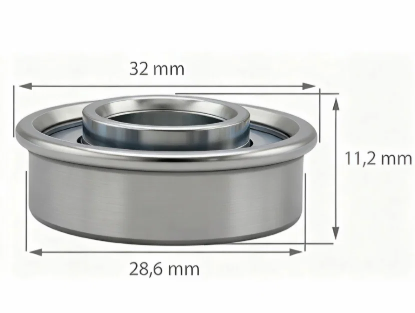 Bánh xe trước thay thế cho Weibang (Kohler XT-7) - Image 3