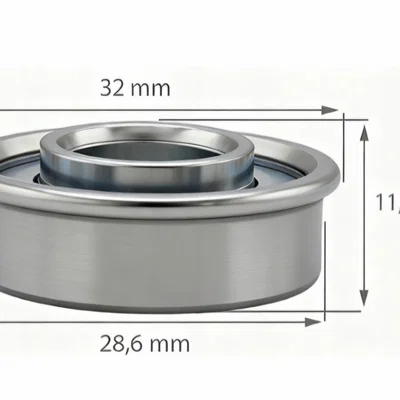 Bánh xe trước thay thế cho Weibang (Kohler XT-7)