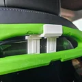 Giá treo máy tính bảng trên ghế sau xe Tesla - Thumbnail 1