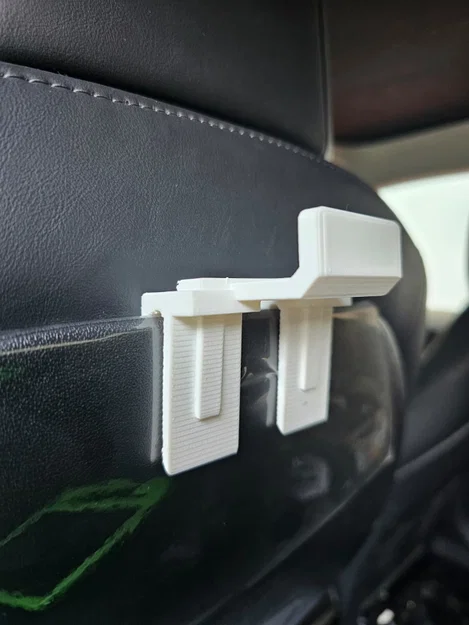 Giá treo máy tính bảng trên ghế sau xe Tesla - Image 2