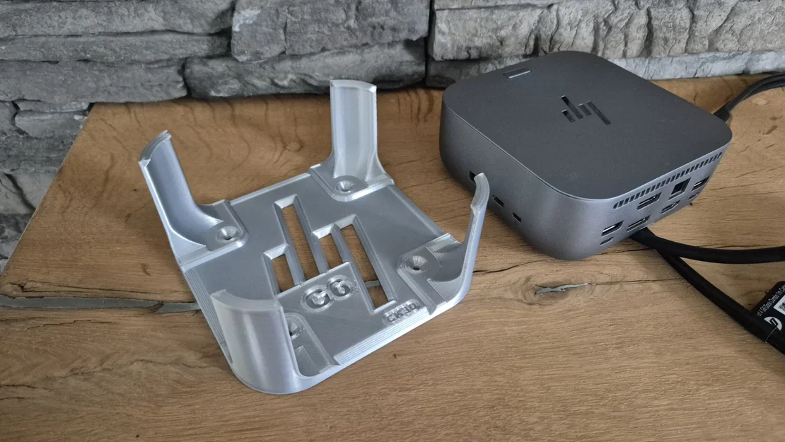 Giá đỡ HP Docking Station G6 gắn dưới mặt bàn - Image 1