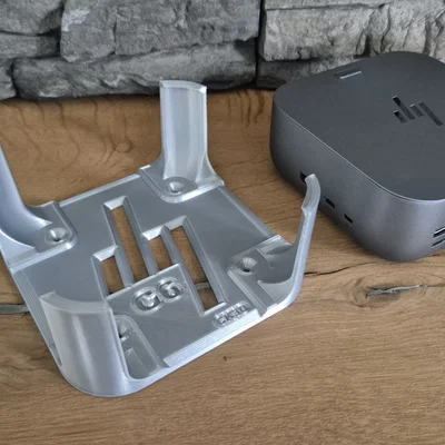Giá đỡ HP Docking Station G6 gắn dưới mặt bàn