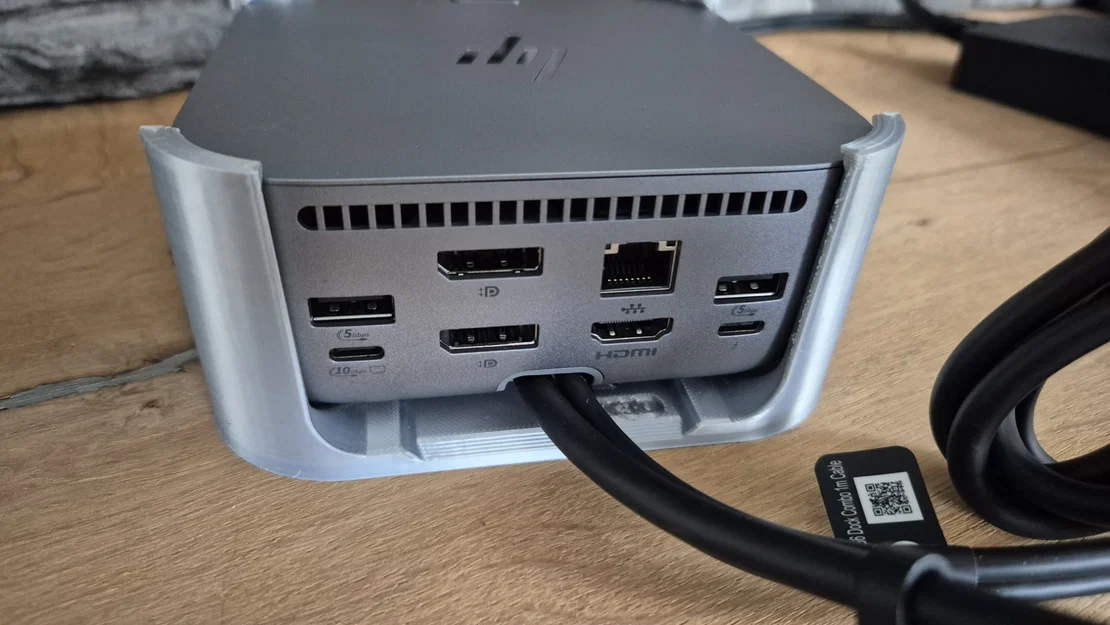 Giá đỡ HP Docking Station G6 gắn dưới mặt bàn - Image 3