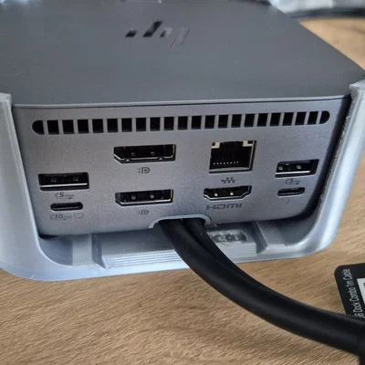 Giá đỡ HP Docking Station G6 gắn dưới mặt bàn