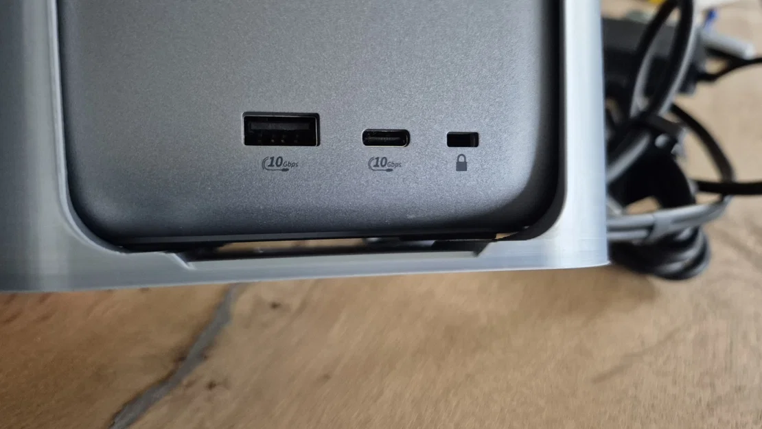 Giá đỡ HP Docking Station G6 gắn dưới mặt bàn - Image 4