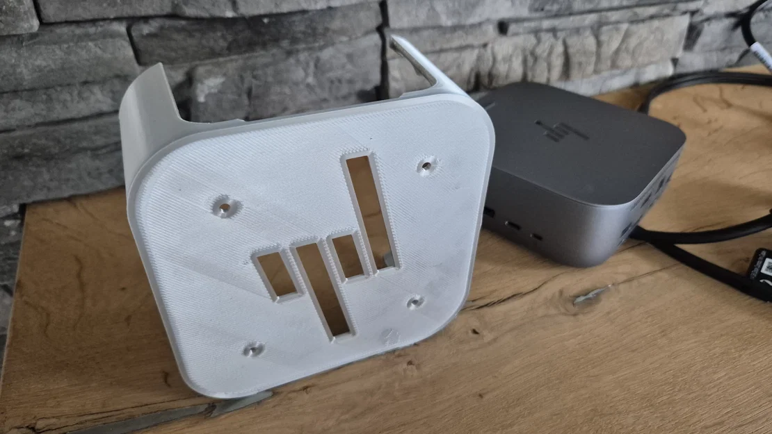 Giá đỡ HP Docking Station G6 gắn dưới mặt bàn - Image 5