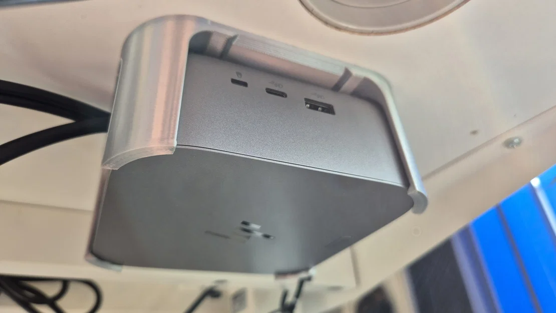 Giá đỡ HP Docking Station G6 gắn dưới mặt bàn - Image 7
