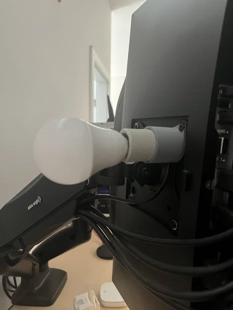 Giá đỡ đèn nền màn hình (Monitor backlight holder) - Image 1
