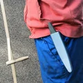 Bao đựng đá mài lưỡi hái (Honing Stone Sheath) - Thumbnail 1