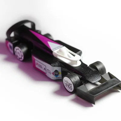 Mô hình xe đua STEM/F1 In Schools (2025) - Hạng PRO