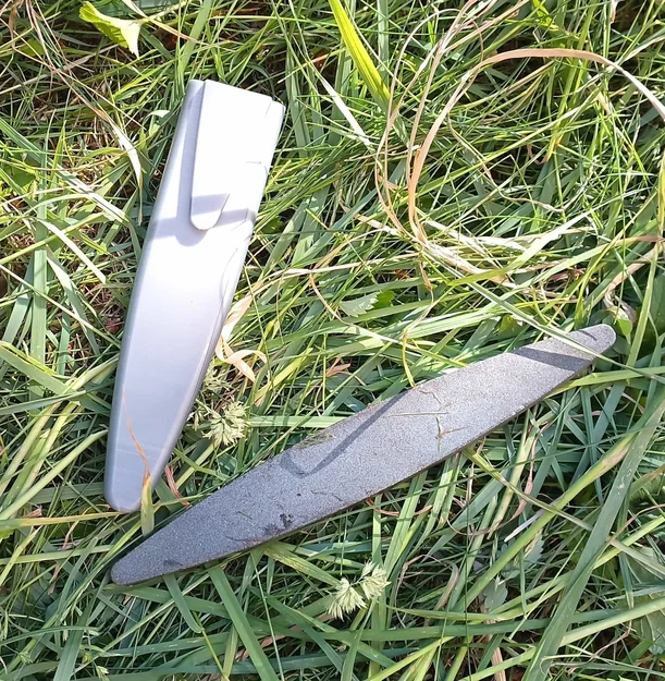 Bao đựng đá mài lưỡi hái (Honing Stone Sheath) - Image 2