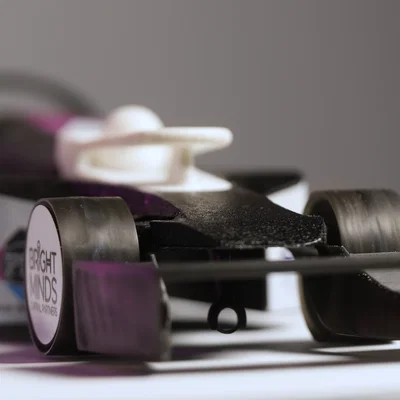 Mô hình xe đua STEM/F1 In Schools (2025) - Hạng PRO