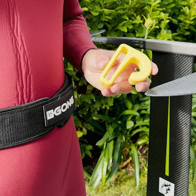 Móc khóa Wingfoil cho đai Harness hoặc dây Leash - Image 3
