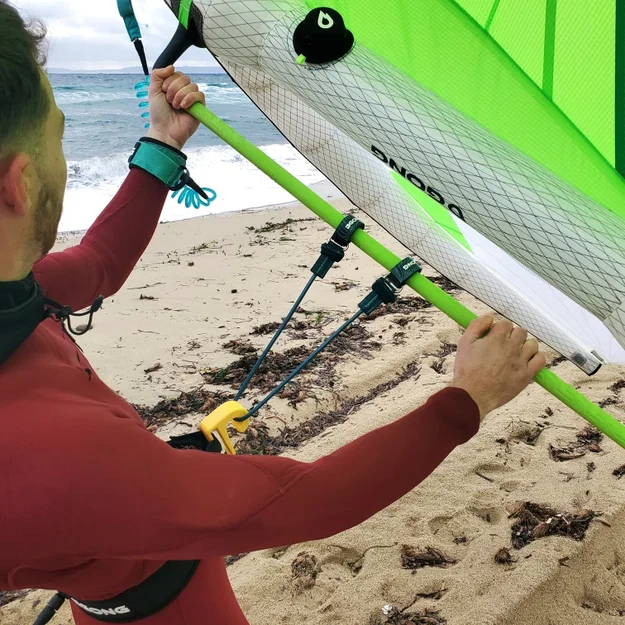 Móc khóa Wingfoil cho đai Harness hoặc dây Leash - Image 5