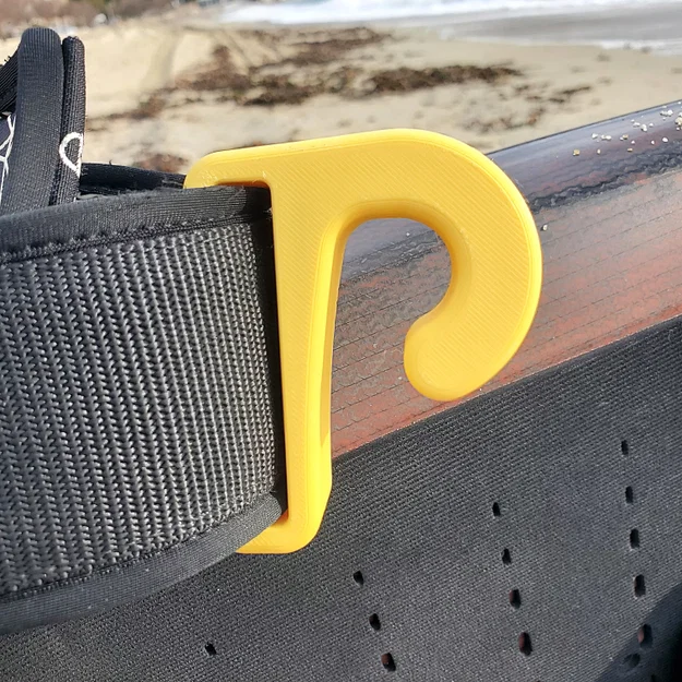 Móc khóa Wingfoil cho đai Harness hoặc dây Leash - Image 7