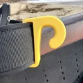 Móc khóa Wingfoil cho đai Harness hoặc dây Leash - Thumbnail 7