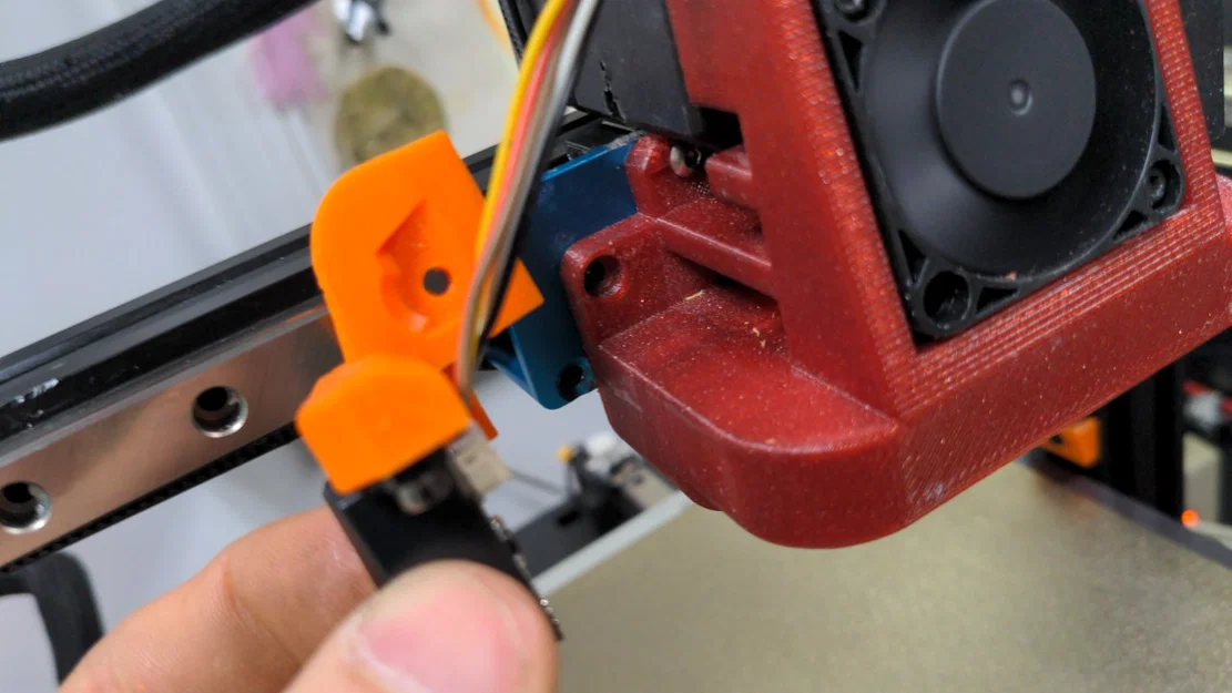 Ngàm adapter BIQU MicroProbe cho ống gió Satsana - hỗ trợ lỗ BLV - Image 2