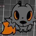 Móc khóa chú thú nhỏ (Experiment Keychain) in 3D dễ thương - Thumbnail 2