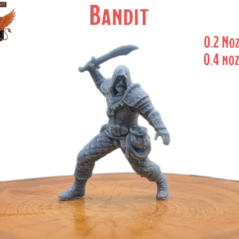 Bandit Melee - Mô hình thu nhỏ in sẵn MGM