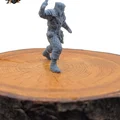 Bandit Melee - Mô hình thu nhỏ in sẵn MGM - Thumbnail 2