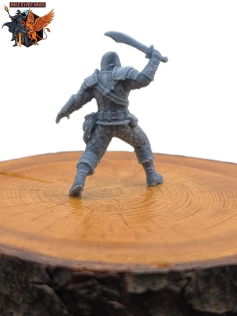 Bandit Melee - Mô hình thu nhỏ in sẵn MGM - Image 3