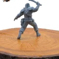 Bandit Melee - Mô hình thu nhỏ in sẵn MGM - Thumbnail 3