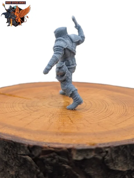Bandit Melee - Mô hình thu nhỏ in sẵn MGM - Image 4