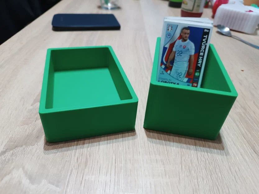 Hộp Đựng Đồ Đa Năng Có Nắp Đậy In 3D Đơn Giản Tiện Lợi - Image 1