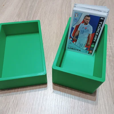 Hộp Đựng Đồ Đa Năng Có Nắp Đậy In 3D Đơn Giản Tiện Lợi