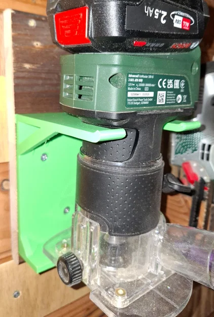 Giá treo tường cho Trim Router - Image 1