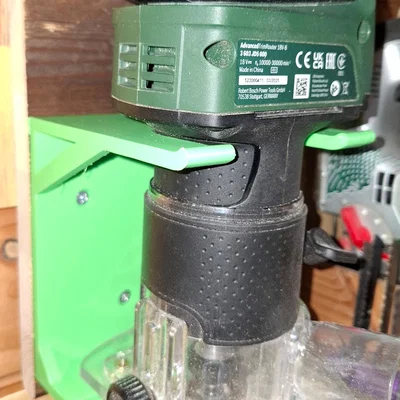 Giá treo tường cho Trim Router