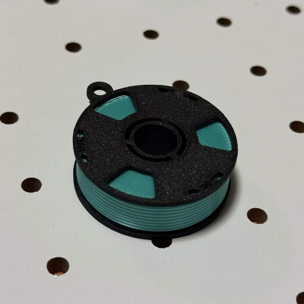 Móc Khóa Cuộn Filament Có Thể Thay Thế - Image 4