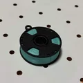 Móc Khóa Cuộn Filament Có Thể Thay Thế - Thumbnail 5