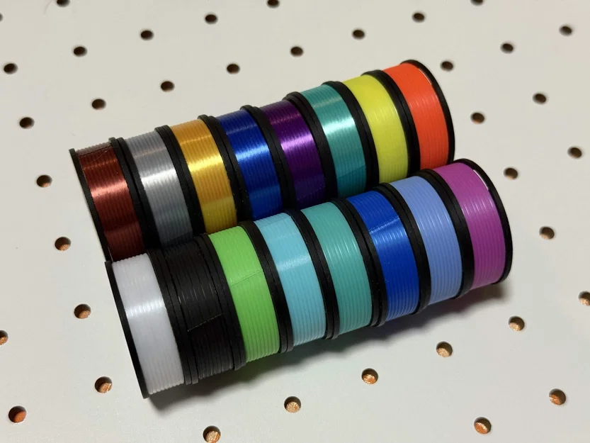 Móc Khóa Cuộn Filament Có Thể Thay Thế - Image 7