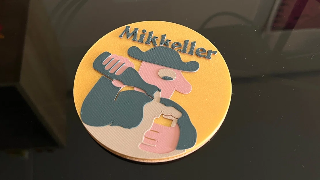 Mikkeller Beer Coaster - Đế lót ly bia phong cách Đan Mạch - Image 1