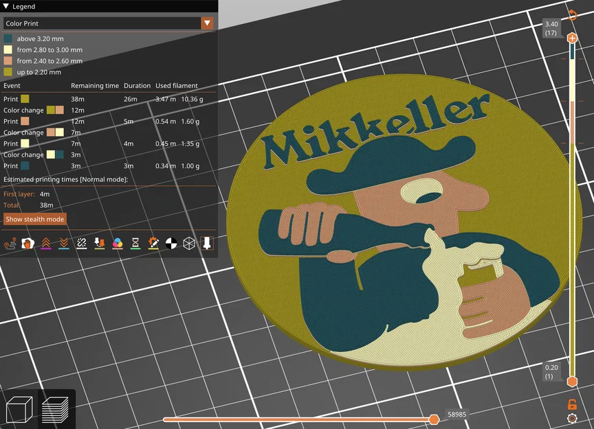 Mikkeller Beer Coaster - Đế lót ly bia phong cách Đan Mạch - Image 2