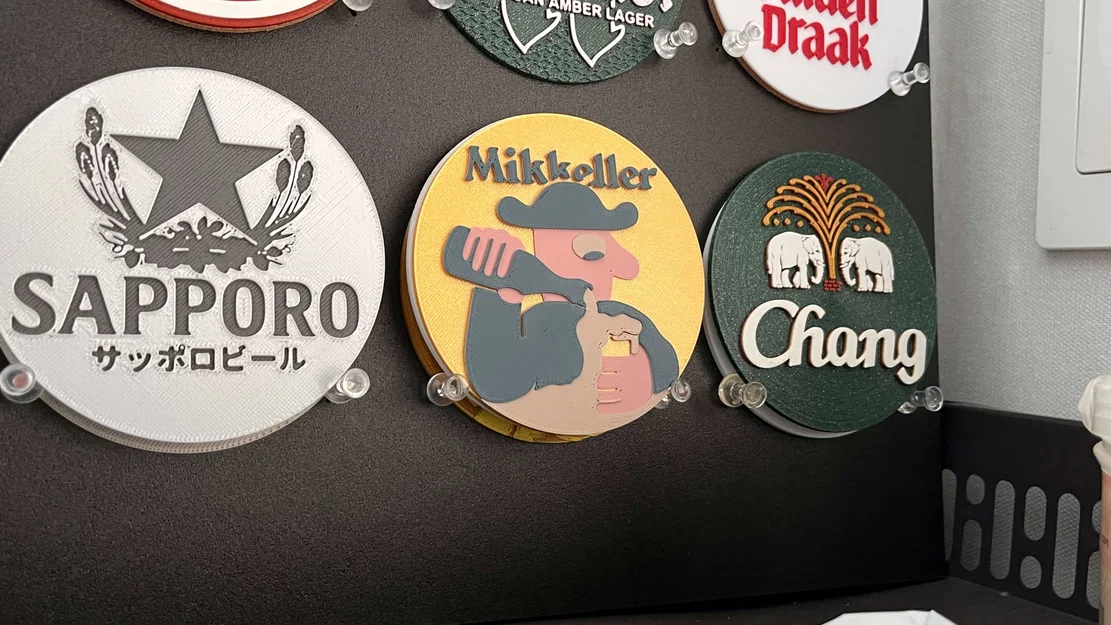 Mikkeller Beer Coaster - Đế lót ly bia phong cách Đan Mạch - Image 3
